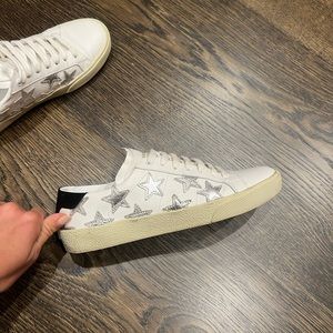 SAINT LAURENT
Court Classic Star Sneakers
$695